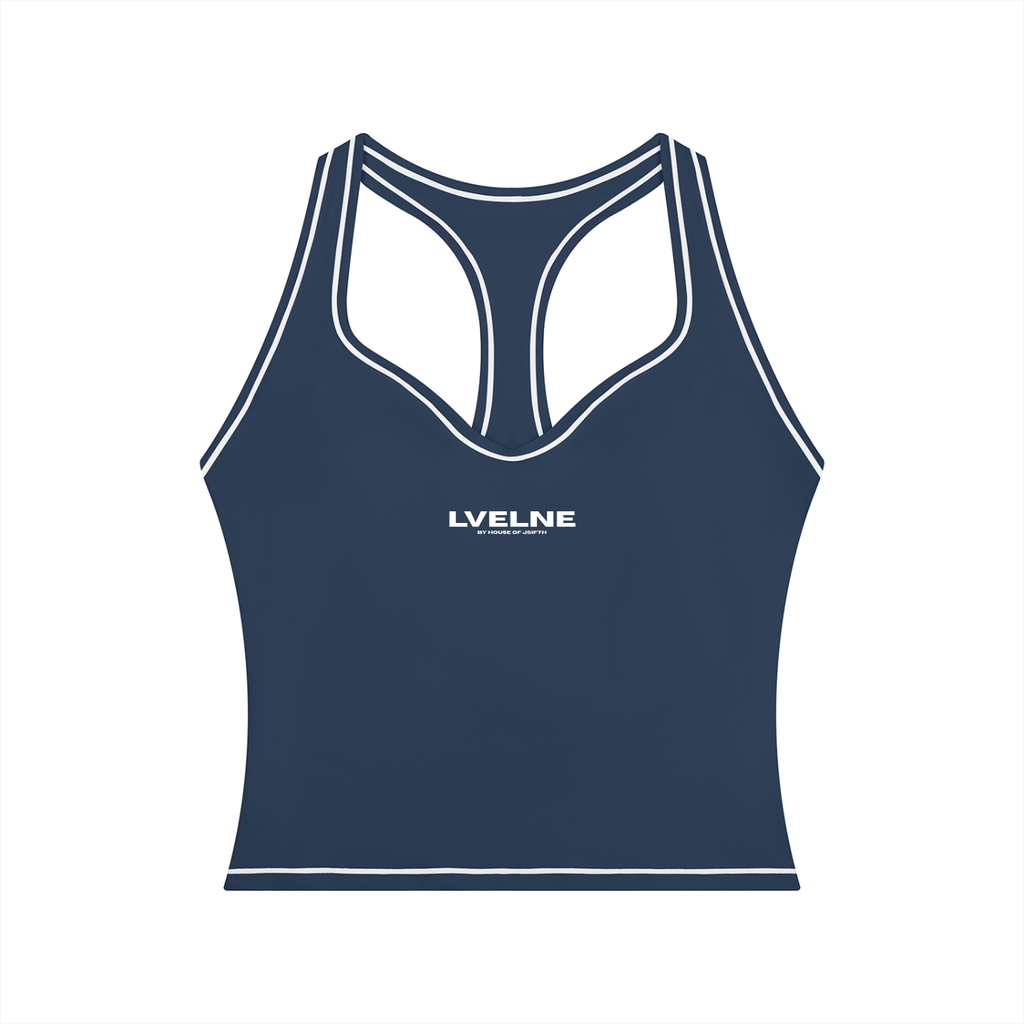 Topstitching Yoga Tank Top