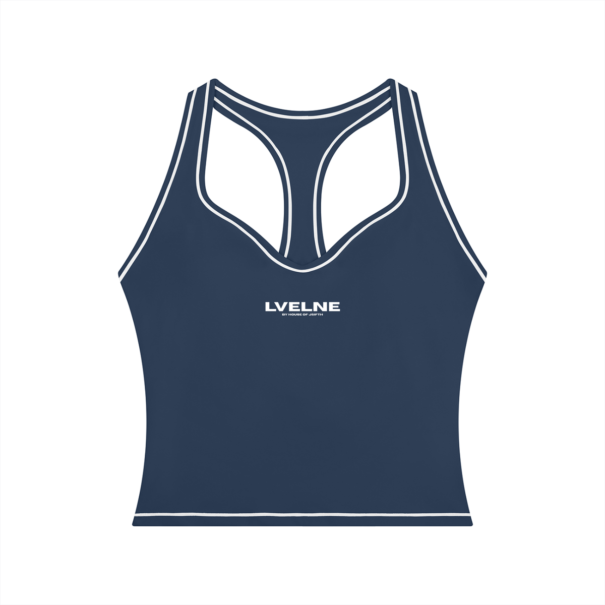 Topstitching Yoga Tank Top