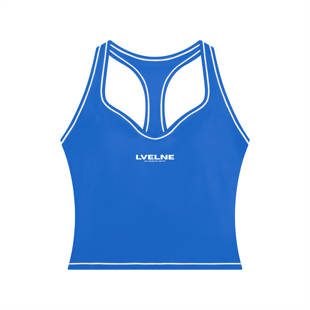Topstitching Yoga Tank Top