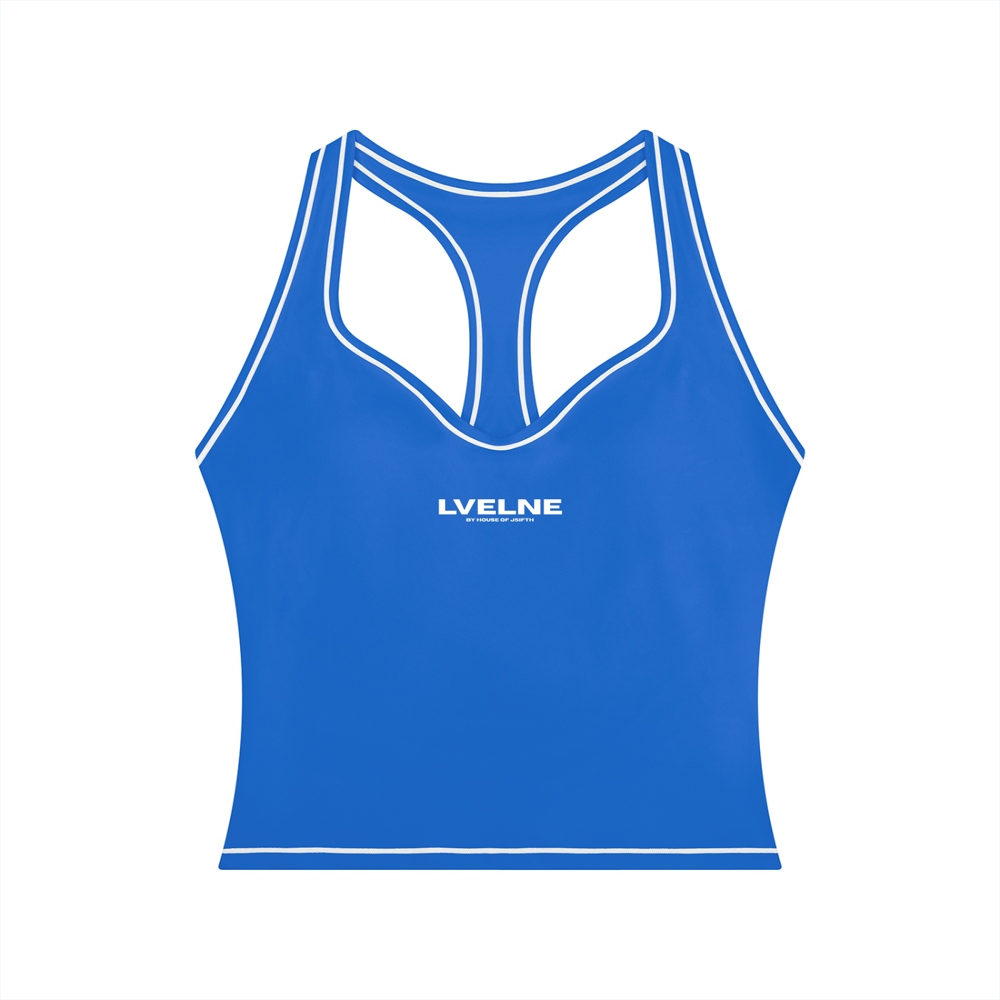 Topstitching Yoga Tank Top