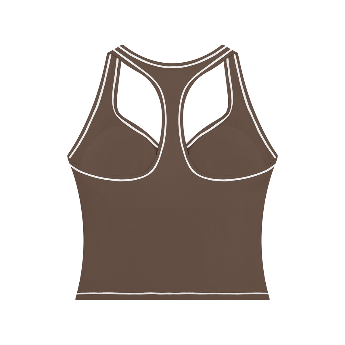 Topstitching Yoga Tank Top