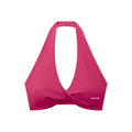 Pleated Halter Sports Bra