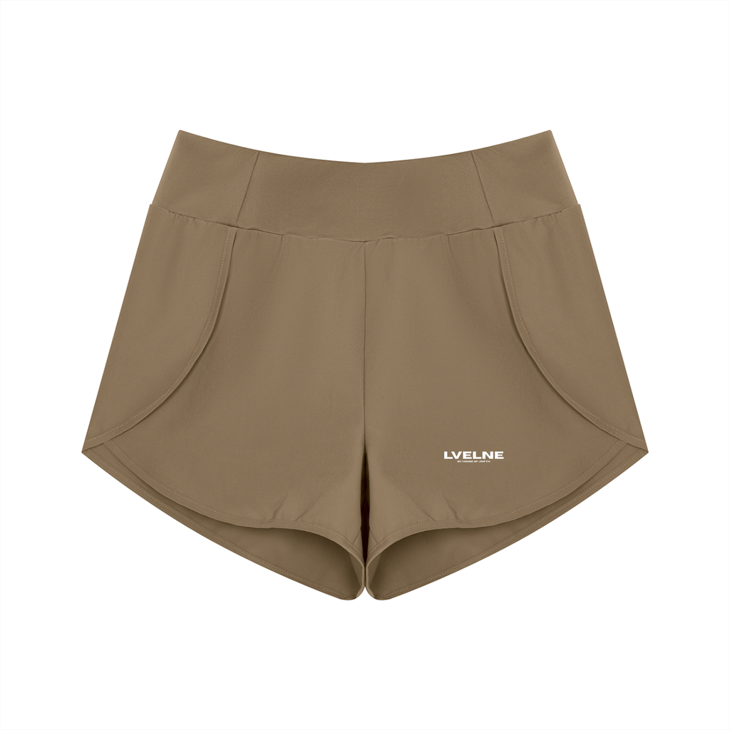 High Rise Training Shorts