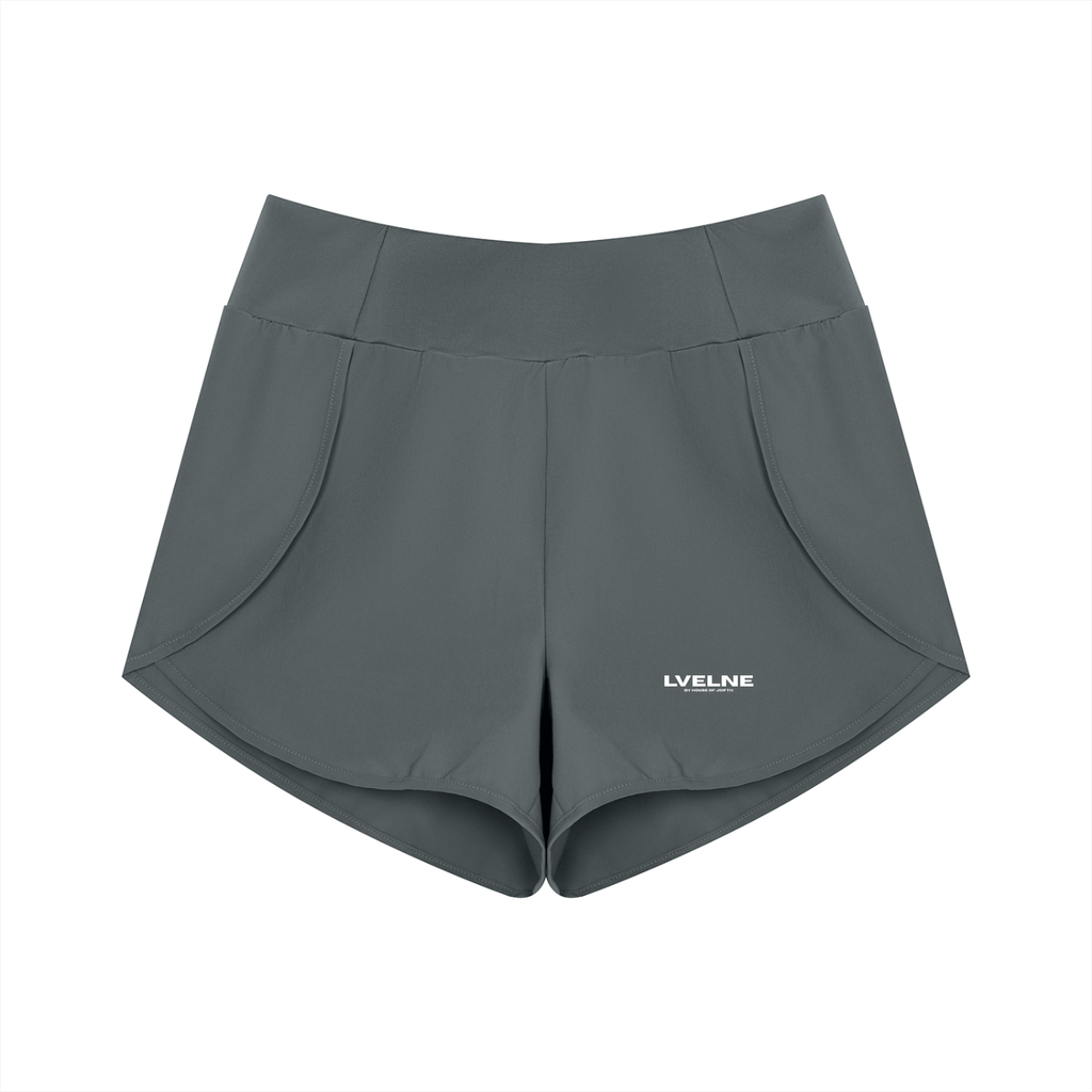 High Rise Training Shorts