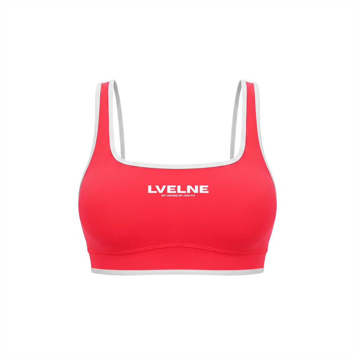 Color Block Yoga Sports Bra