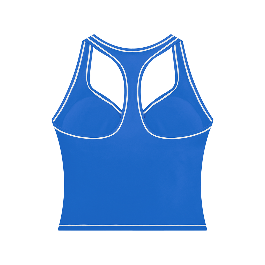 Topstitching Yoga Tank Top