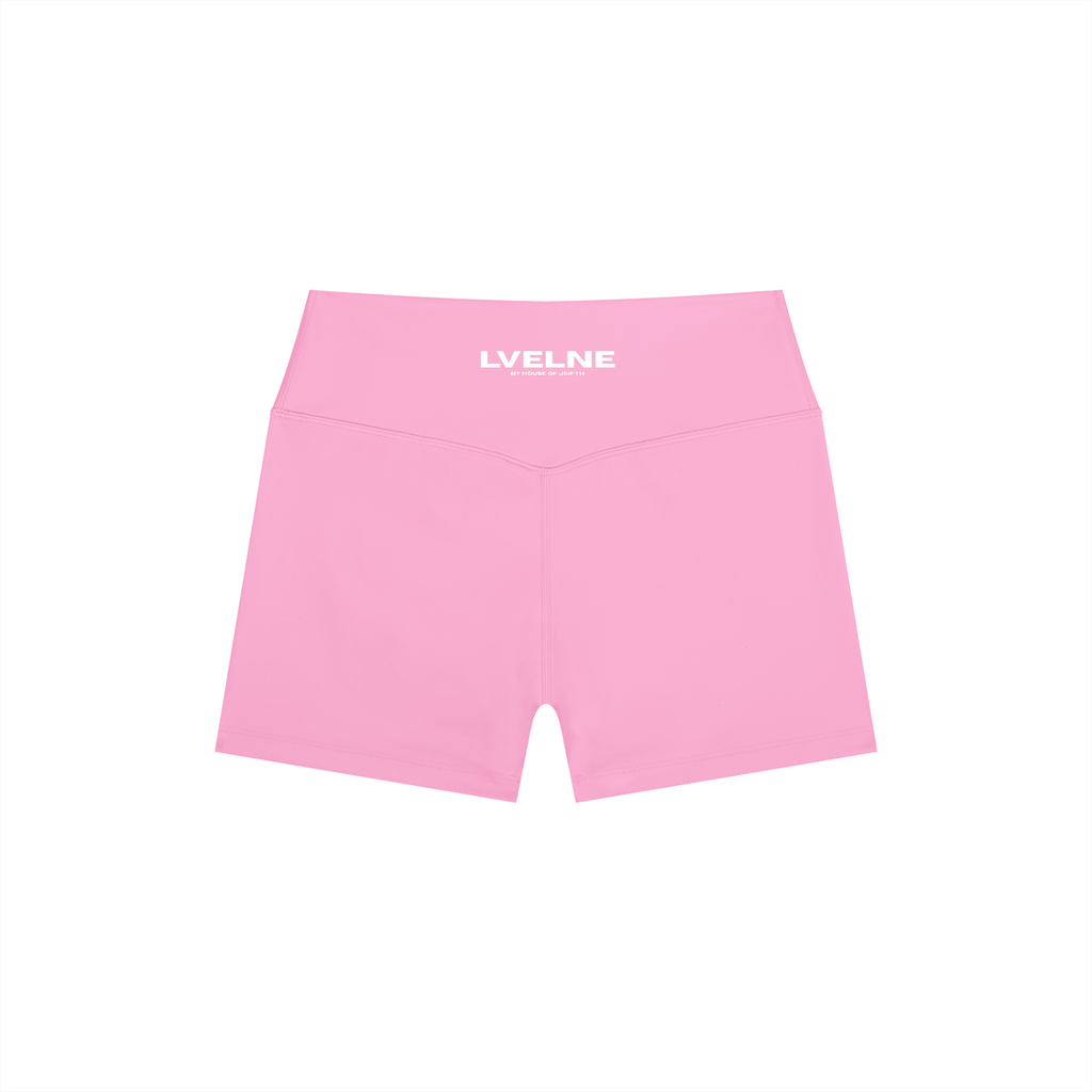 High Rise Yoga Shorts