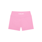 High Rise Yoga Shorts