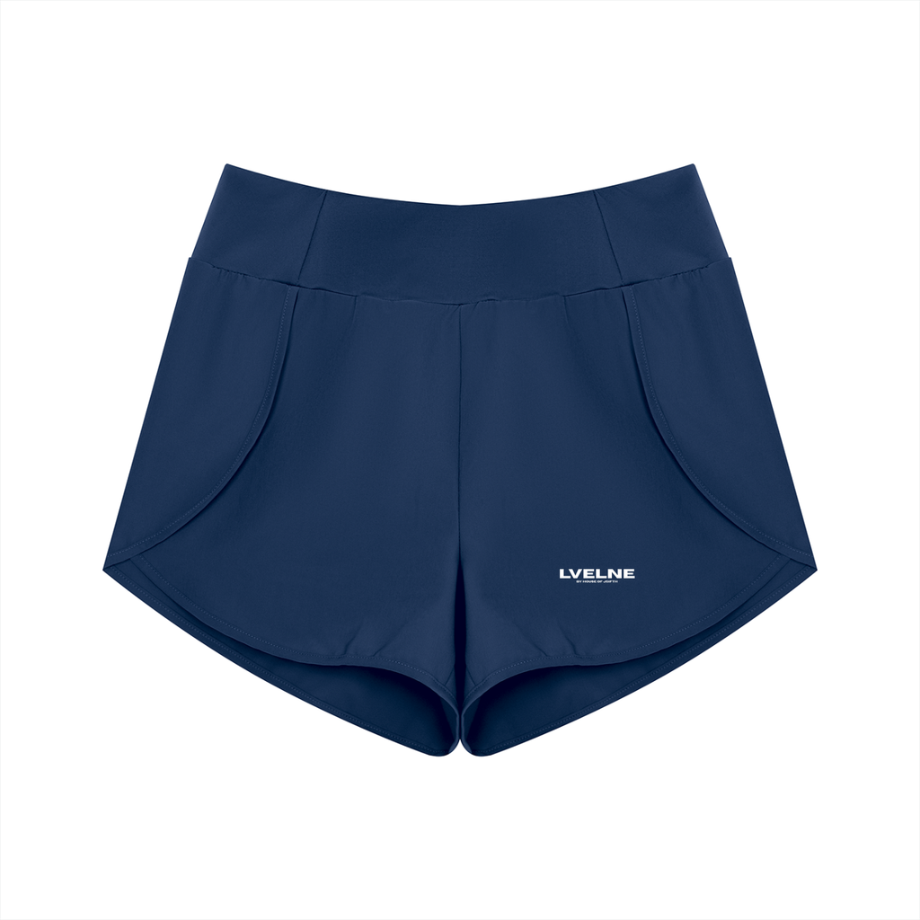 High Rise Training Shorts