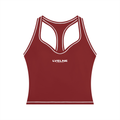 Topstitching Yoga Tank Top