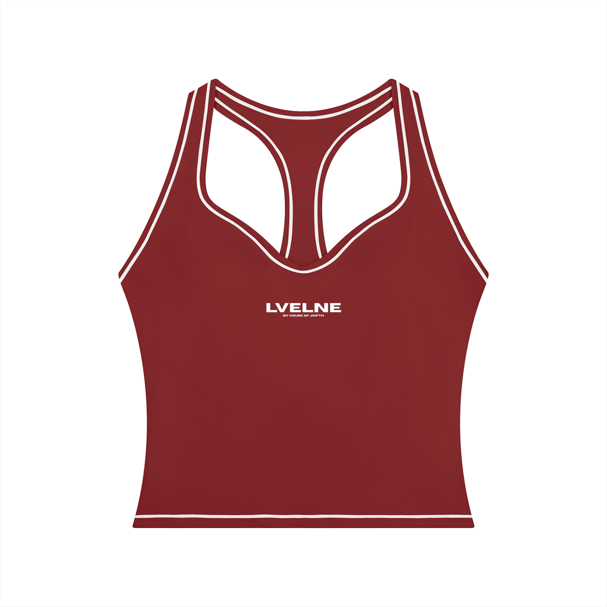 Topstitching Yoga Tank Top