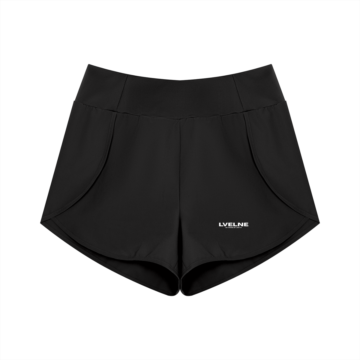 High Rise Training Shorts