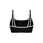 Color Block Yoga Sports Bra