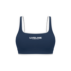 Color Block Yoga Sports Bra