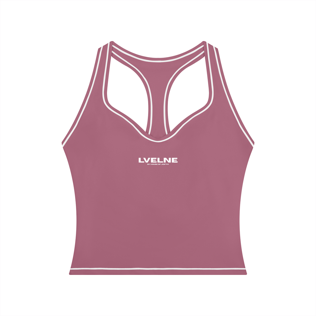 Topstitching Yoga Tank Top