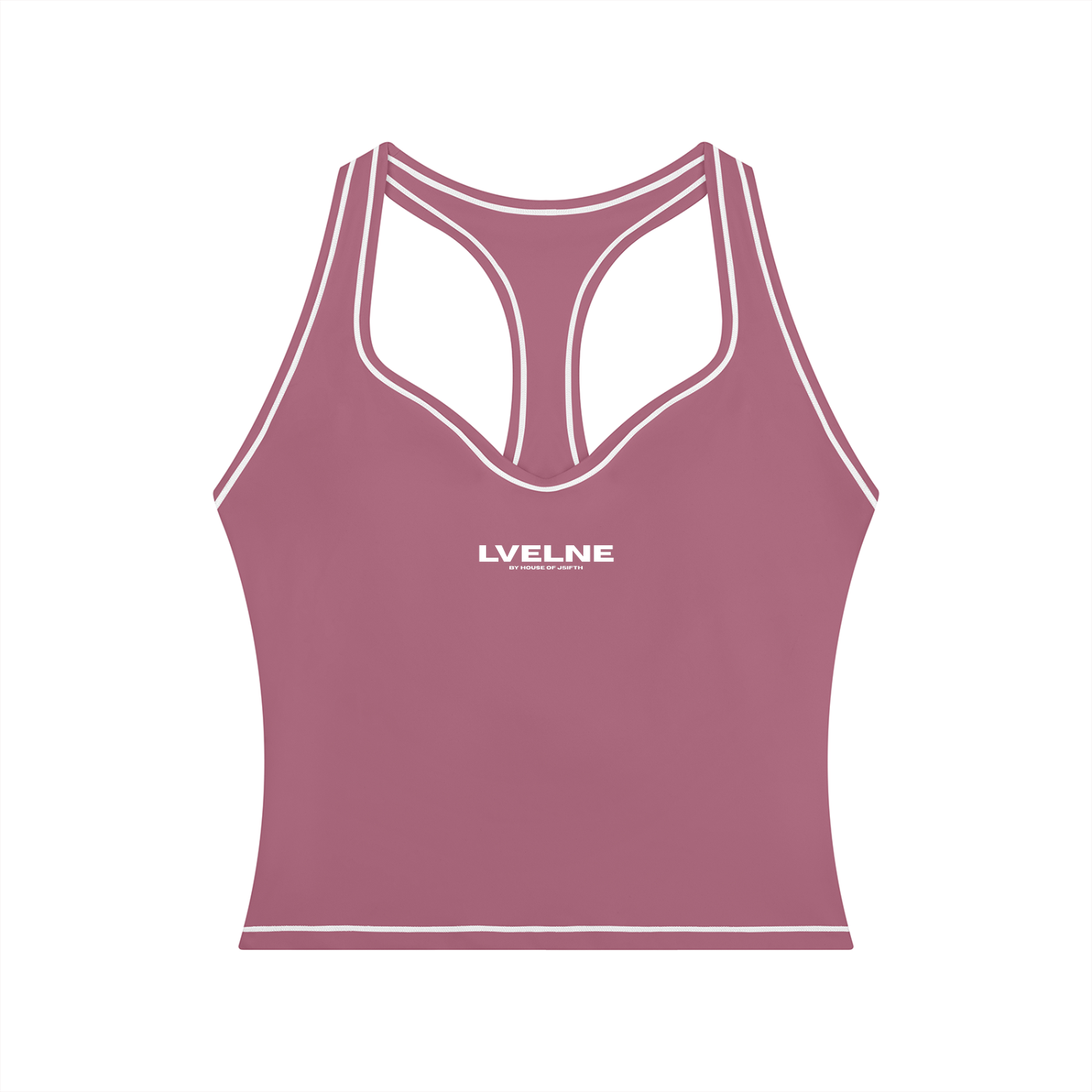 Topstitching Yoga Tank Top