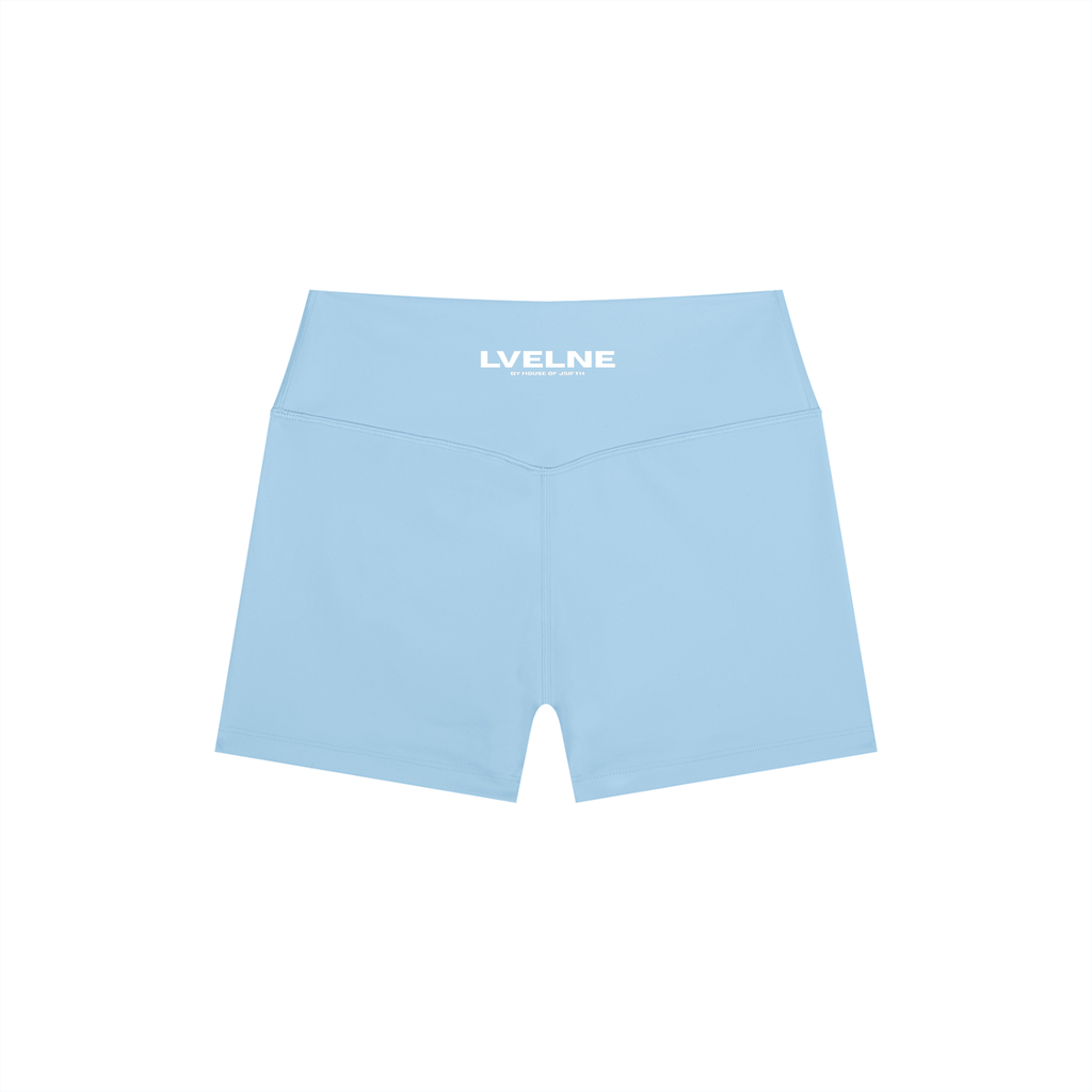 High Rise Yoga Shorts