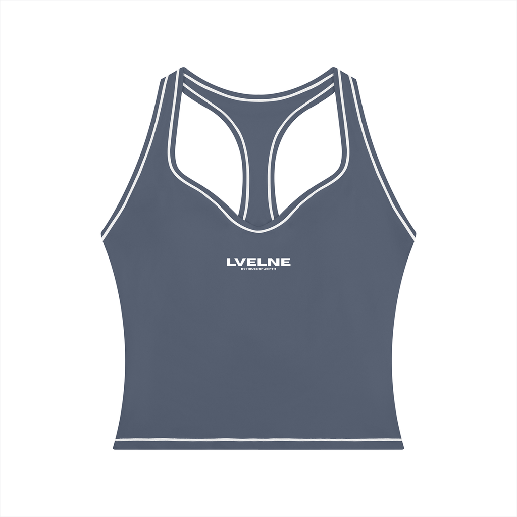 Topstitching Yoga Tank Top
