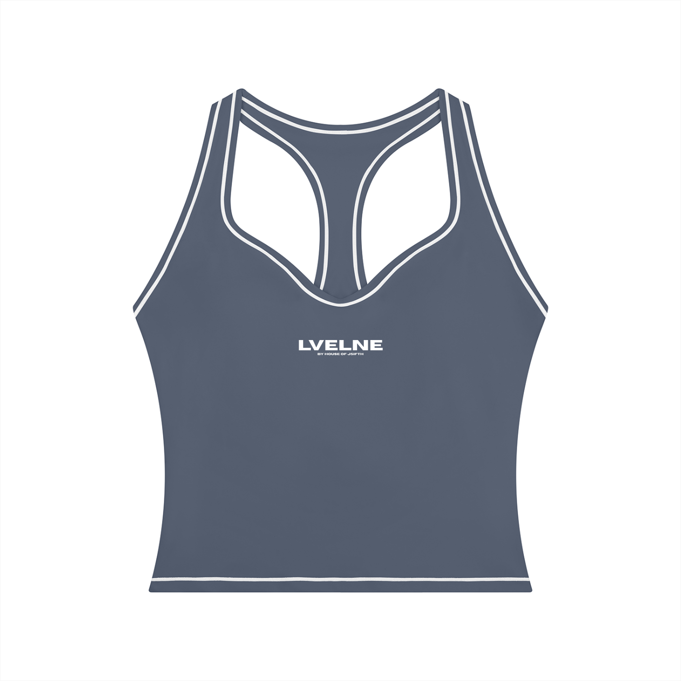 Topstitching Yoga Tank Top