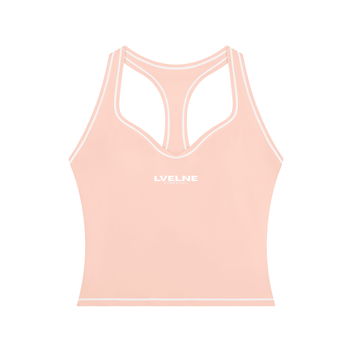 Topstitching Yoga Tank Top