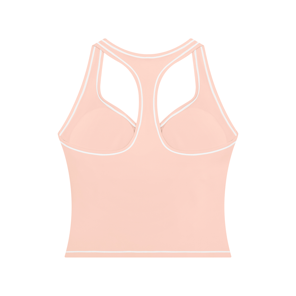Topstitching Yoga Tank Top