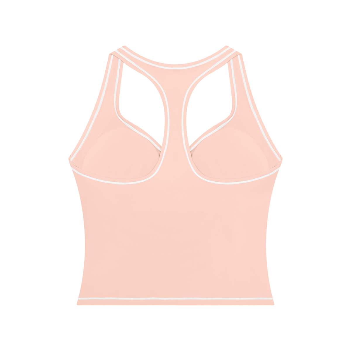 Topstitching Yoga Tank Top