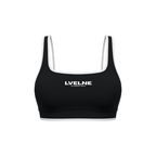 Color Block Yoga Sports Bra