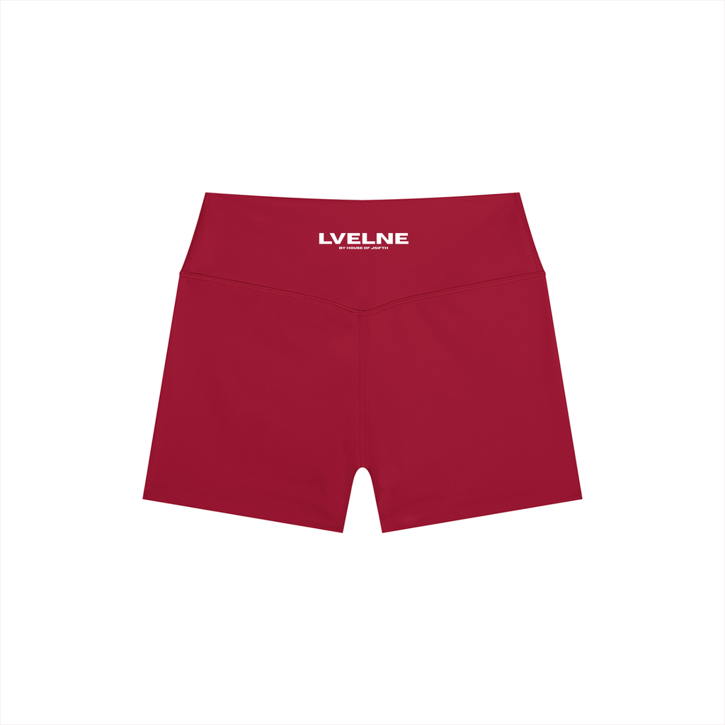 High Rise Yoga Shorts