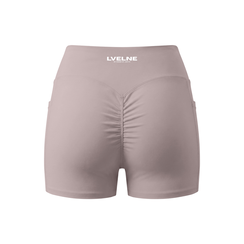 High Rise Pocket Yoga Shorts