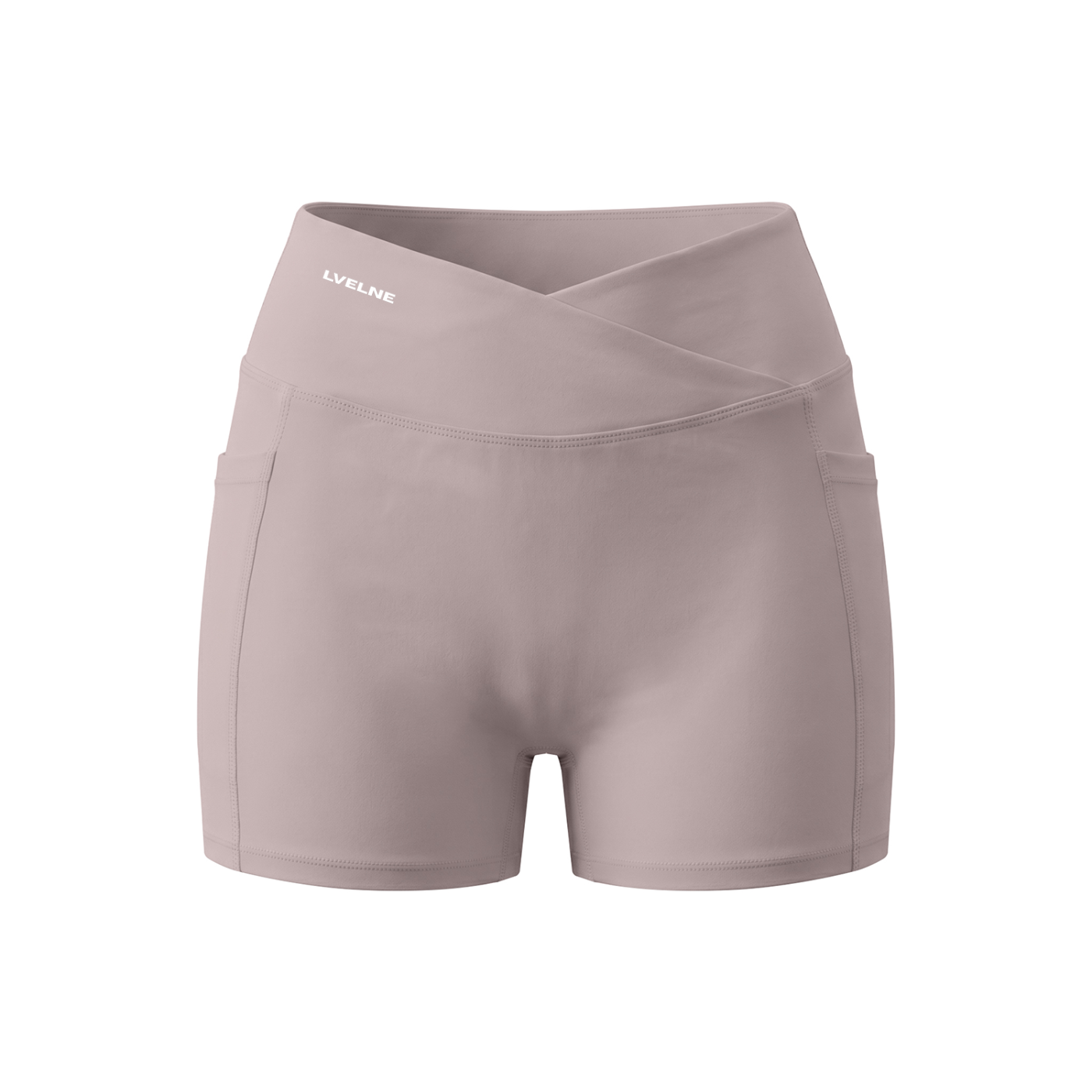 High Rise Pocket Yoga Shorts