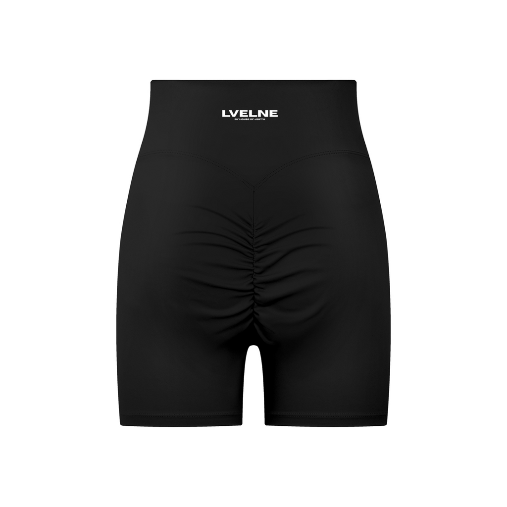 High-Waisted Blend Biker Shorts