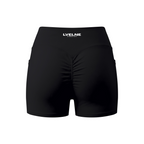 High Rise Pocket Yoga Shorts