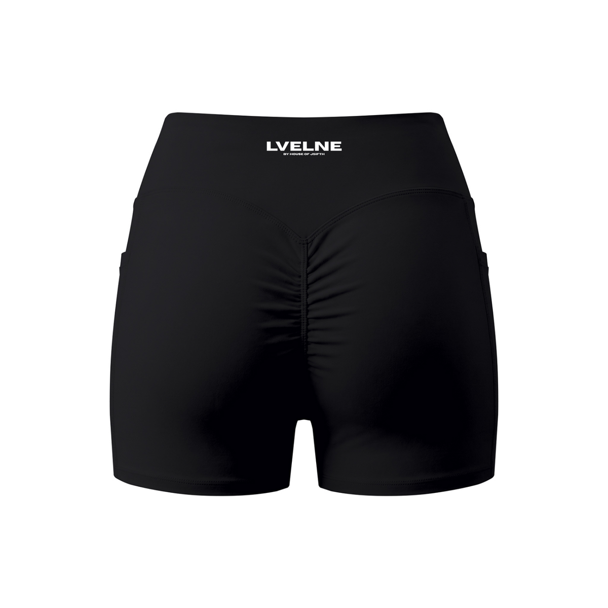 High Rise Pocket Yoga Shorts