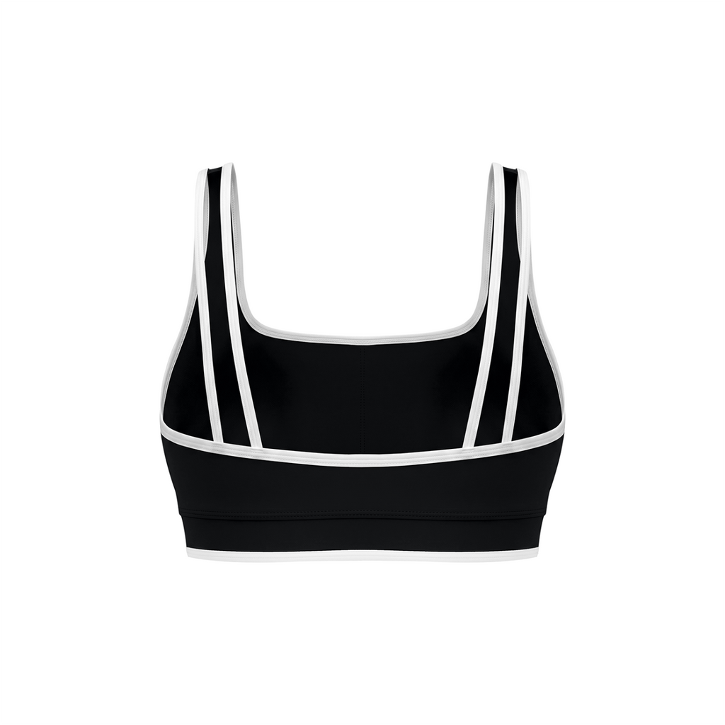 Color Block Yoga Sports Bra