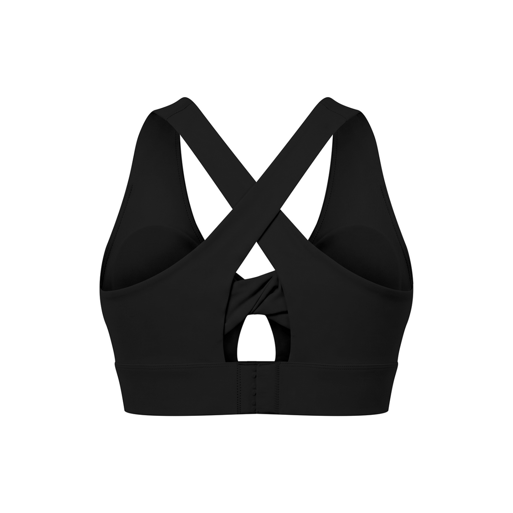 Twist Front Sports Bra