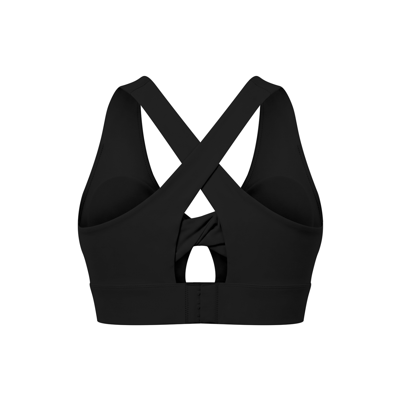 Twist Front Sports Bra
