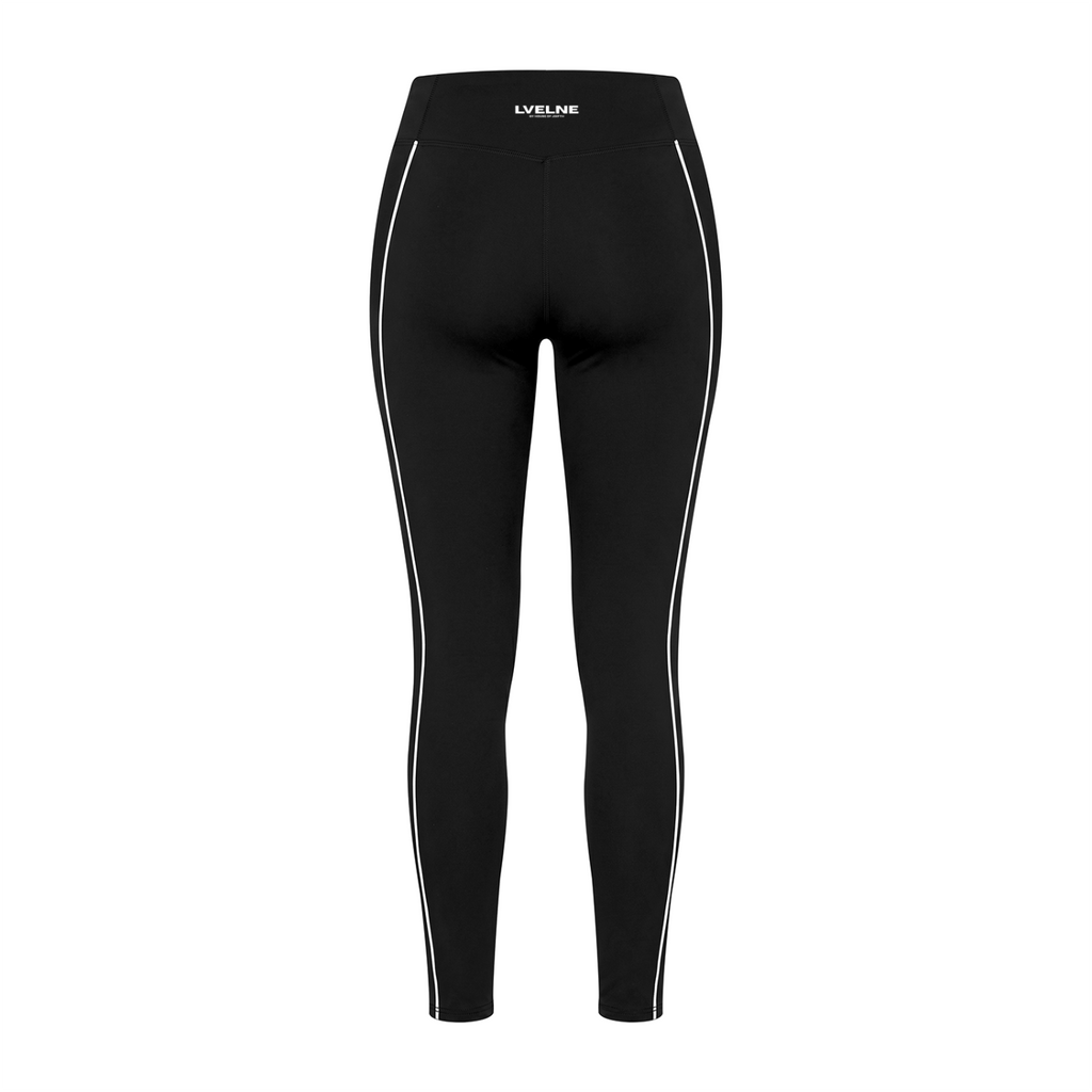 High-Waist Tapered Leggings