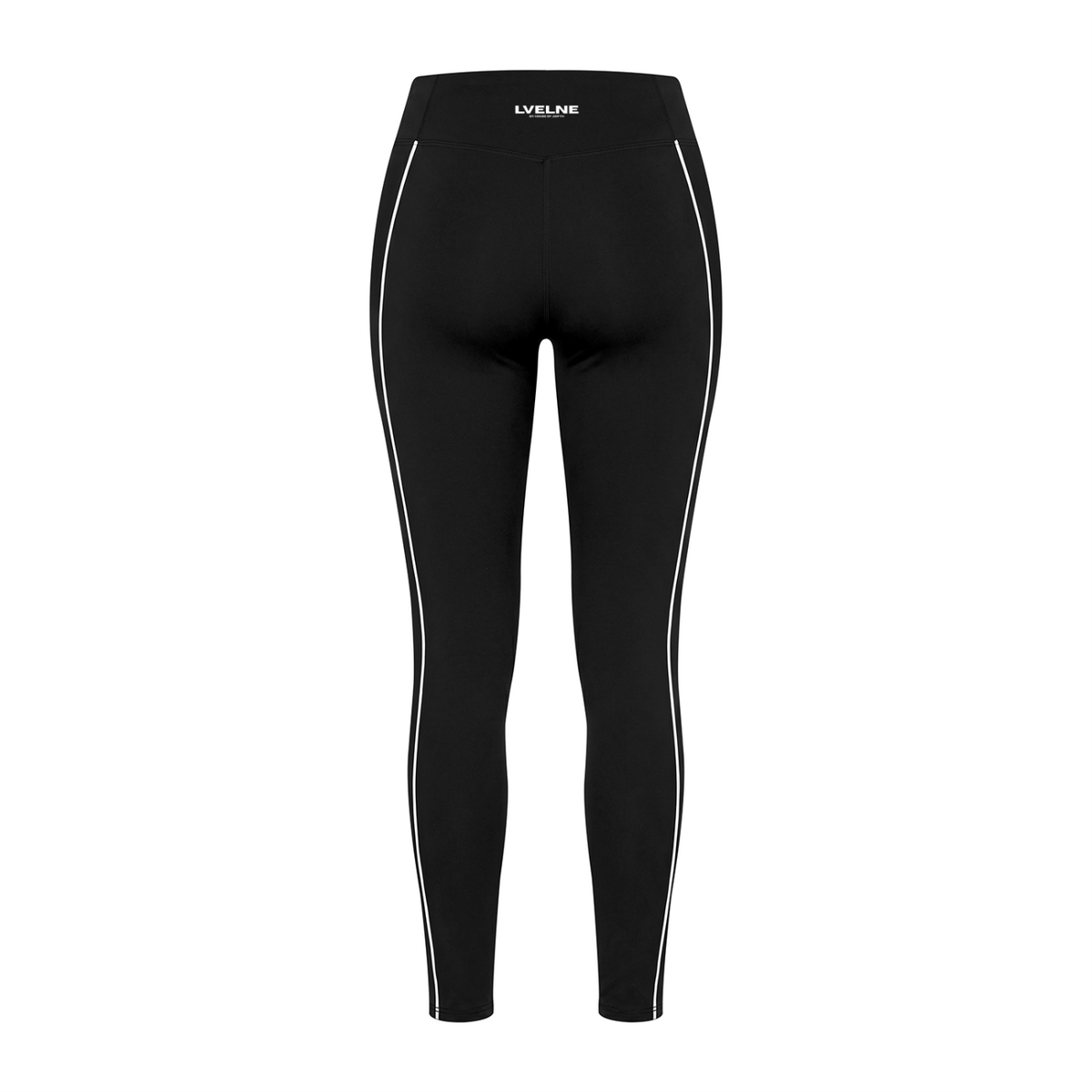 High-Waist Tapered Leggings