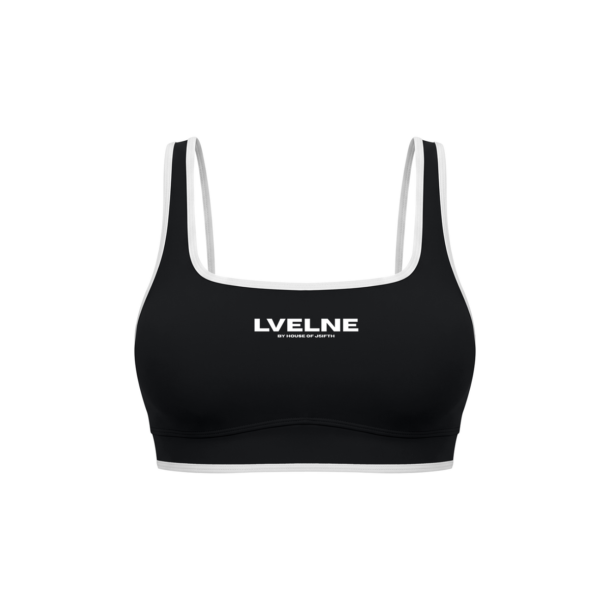 Color Block Yoga Sports Bra