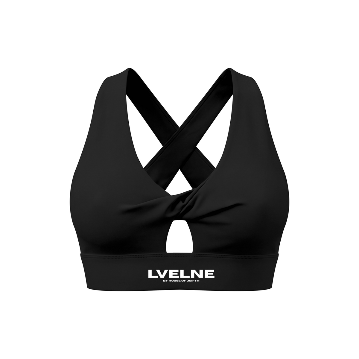 Twist Front Sports Bra