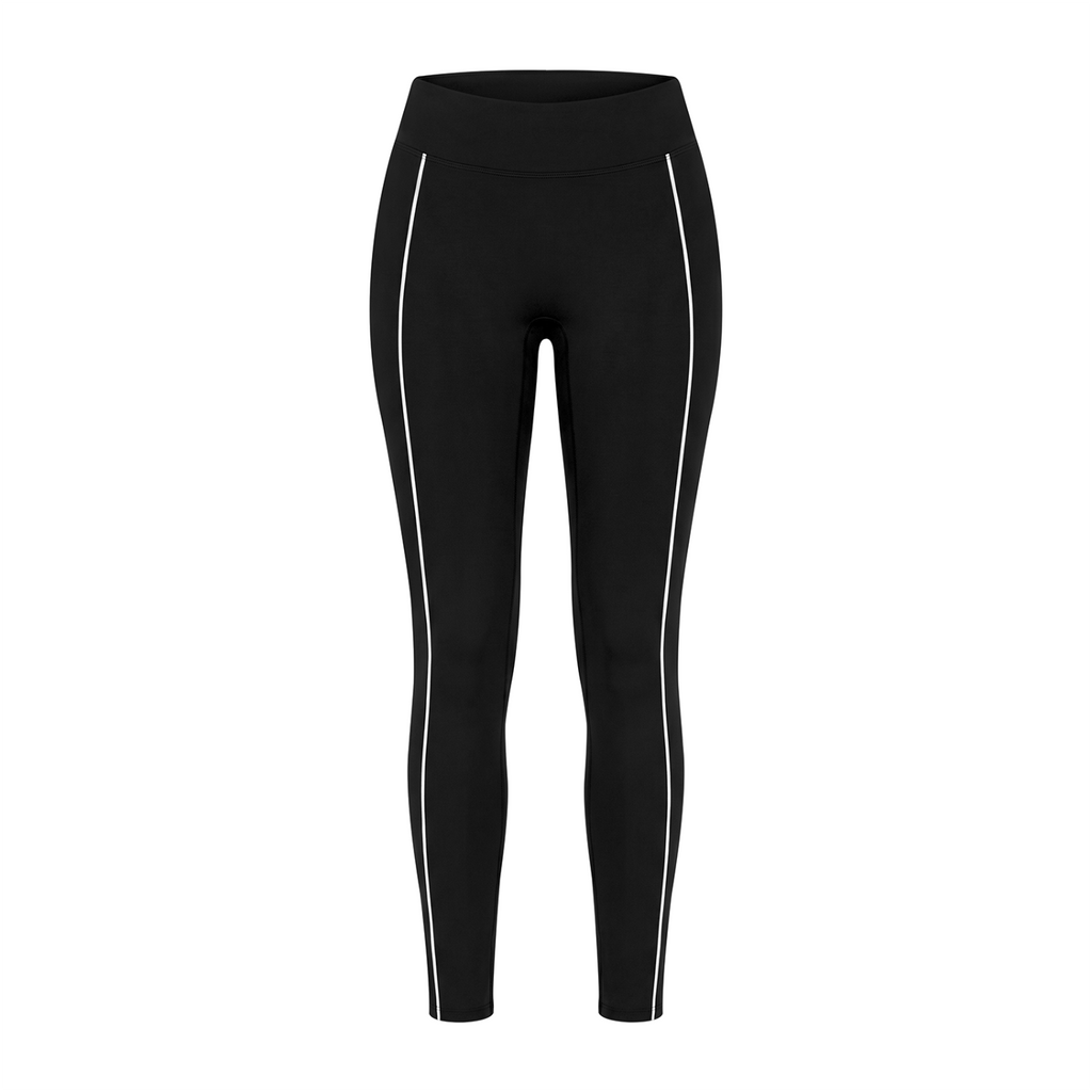 High-Waist Tapered Leggings