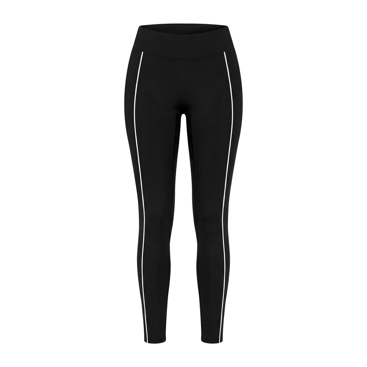High-Waist Tapered Leggings