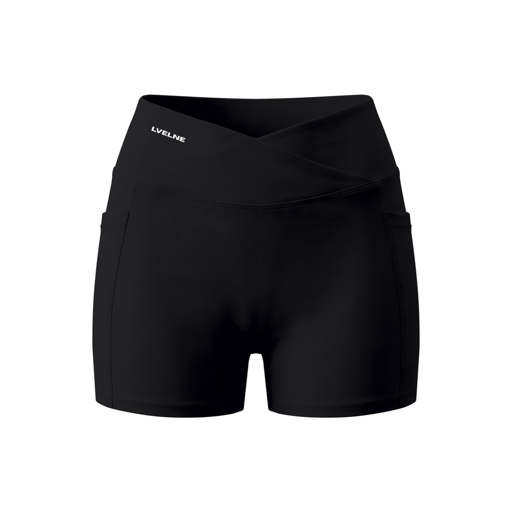 High Rise Pocket Yoga Shorts