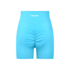 High-Waisted Blend Biker Shorts