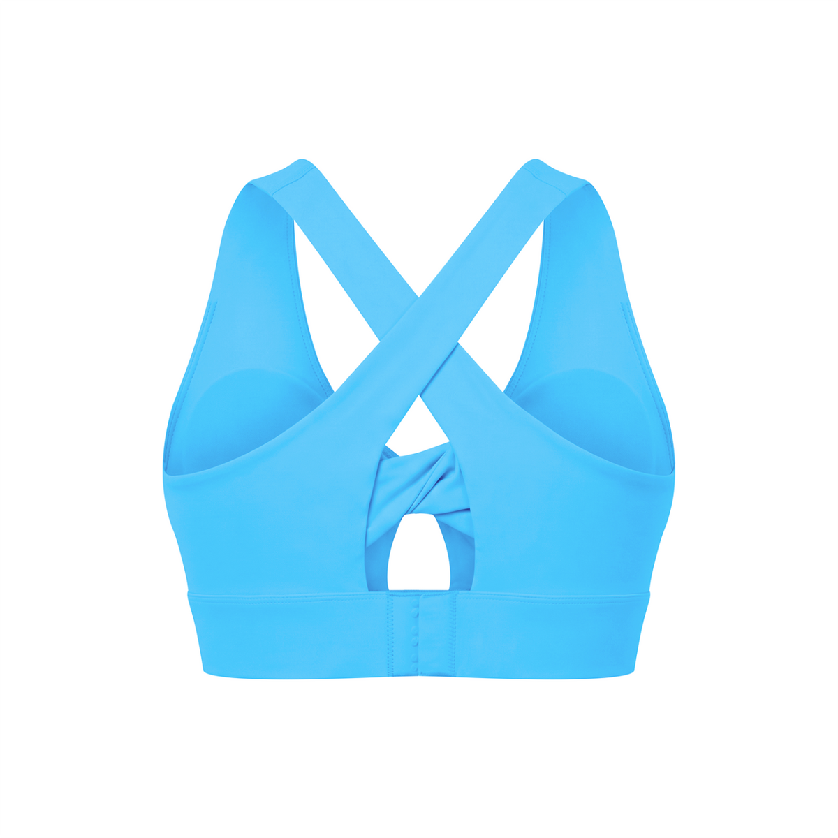 Twist Front Sports Bra