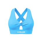 Twist Front Sports Bra