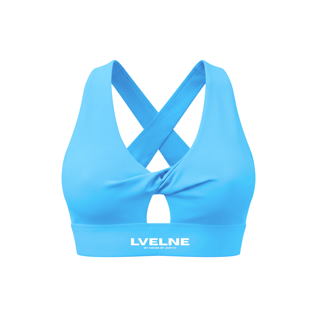 Twist Front Sports Bra