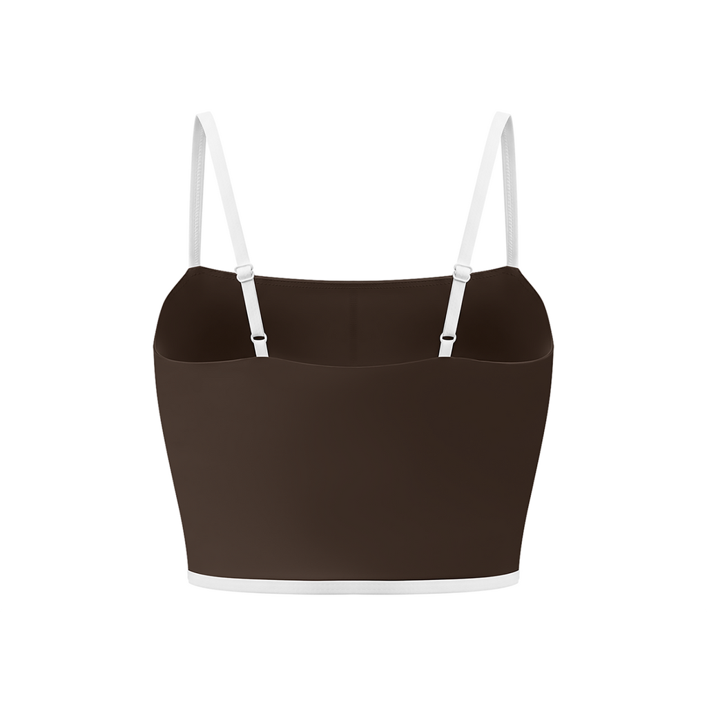 Color Block Sports Bra