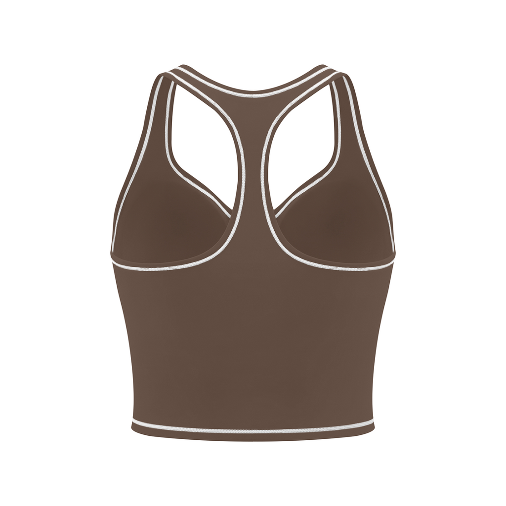 Topstitching Yoga Tank Top