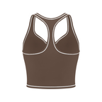 Topstitching Yoga Tank Top